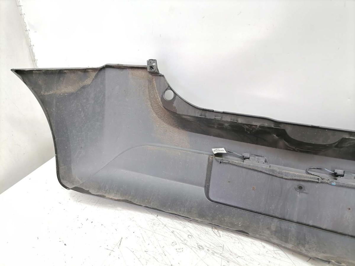 Renault Twingo 2 Bj.2014 originla Stoßstange Stossfänger hinten NV676 schwarz Facelift